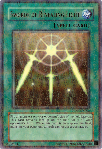 Swords of Revealing Light [HL04-EN002] Parallel Rare | Cracking-Singles