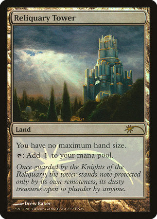 Reliquary Tower [Friday Night Magic 2013] | Cracking-Singles