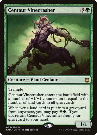 Centaur Vinecrasher [Commander Anthology] | Cracking-Singles