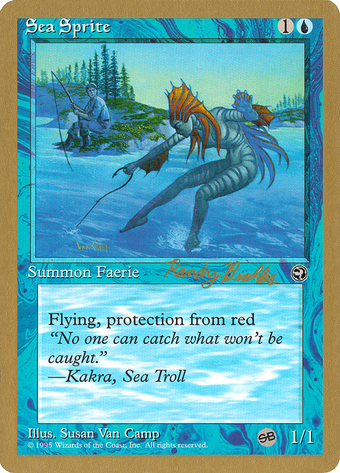Sea Sprite (Randy Buehler) (SB) [World Championship Decks 1998] | Cracking-Singles