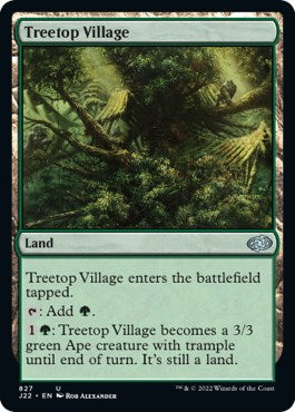 Treetop Village [Jumpstart 2022] | Cracking-Singles