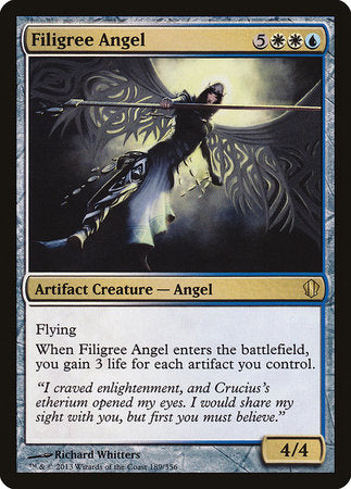 Filigree Angel [Commander 2013] | Cracking-Singles