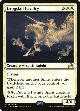 Drogskol Cavalry [Shadows over Innistrad] | Cracking-Singles