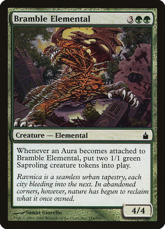 Bramble Elemental [Ravnica: City of Guilds] | Cracking-Singles
