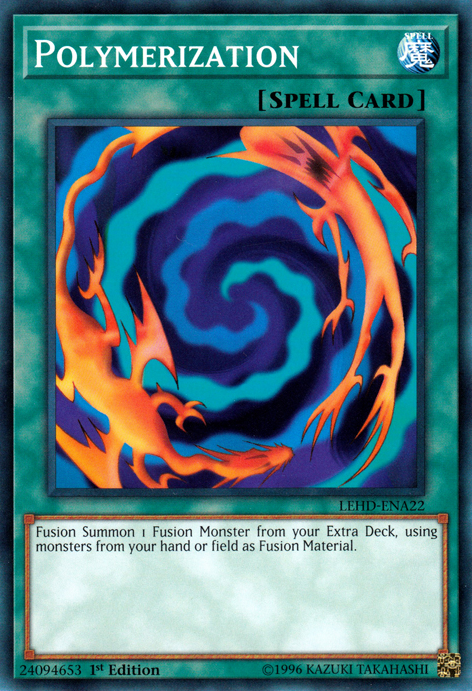 Polymerization [LEHD-ENA22] Common | Cracking-Singles