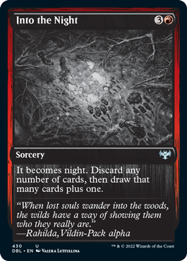 Into the Night [Innistrad: Double Feature] | Cracking-Singles
