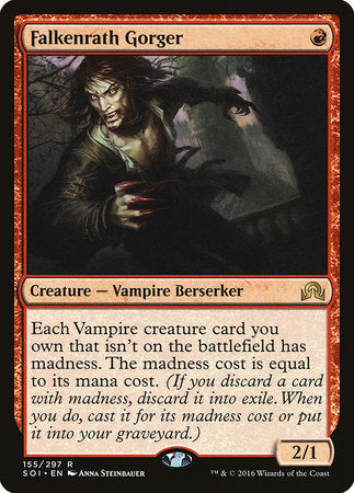Falkenrath Gorger [Shadows over Innistrad] | Cracking-Singles