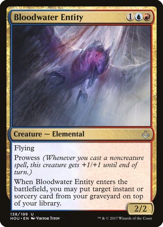 Bloodwater Entity [Hour of Devastation] | Cracking-Singles