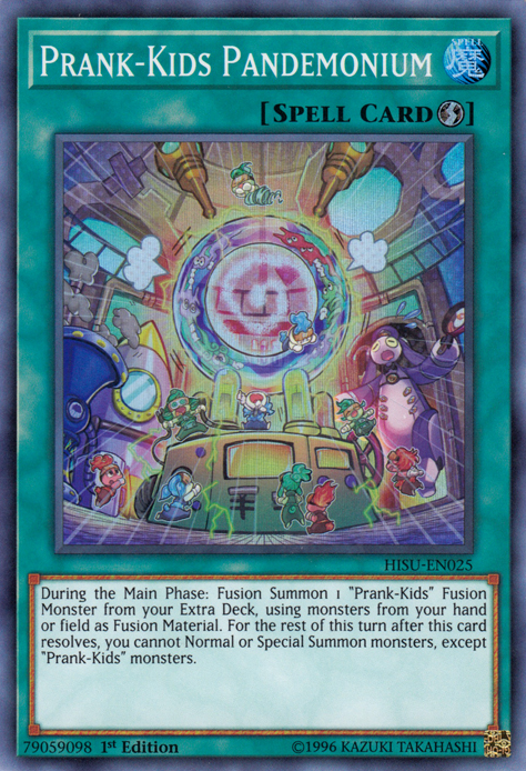Prank-Kids Pandemonium [HISU-EN025] Super Rare | Cracking-Singles
