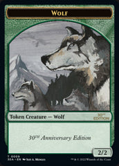 Wolf Token [30th Anniversary Tokens] | Cracking-Singles