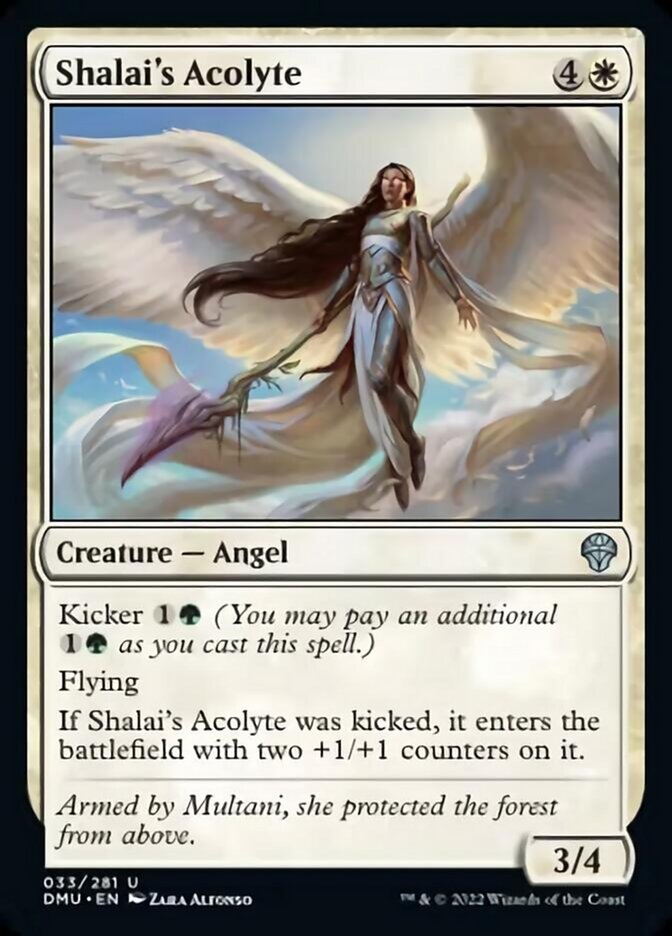 Shalai's Acolyte [Dominaria United] | Cracking-Singles