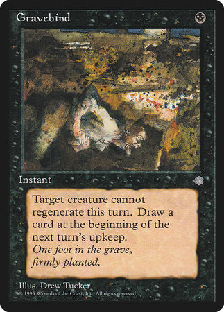 Gravebind [Ice Age] | Cracking-Singles