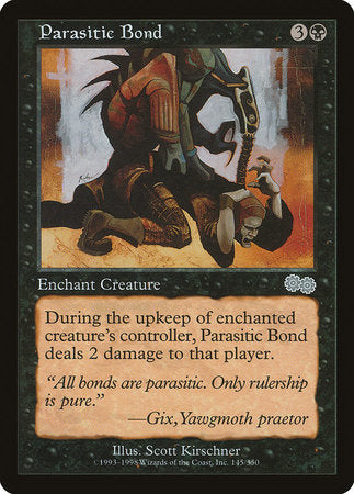 Parasitic Bond [Urza's Saga] | Cracking-Singles
