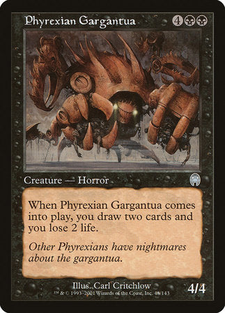 Phyrexian Gargantua [Apocalypse] | Cracking-Singles