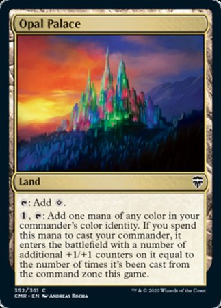 Opal Palace [Commander Legends] | Cracking-Singles