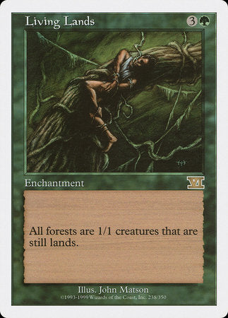 Living Lands [Classic Sixth Edition] | Cracking-Singles
