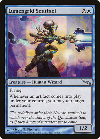 Lumengrid Sentinel [Mirrodin] | Cracking-Singles