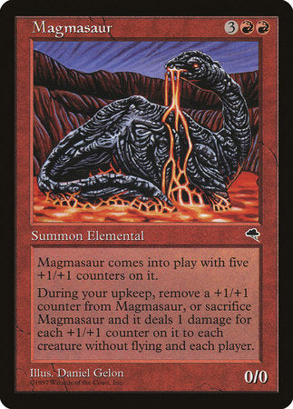 Magmasaur [Tempest] | Cracking-Singles
