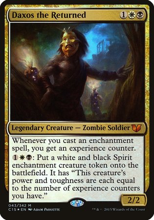 Daxos the Returned (Oversized) [Commander 2015 Oversized] | Cracking-Singles