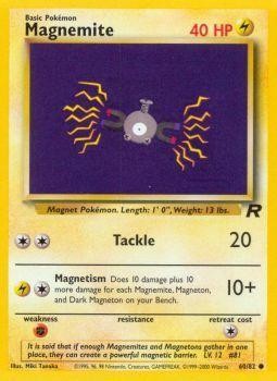 Magnemite (60/82) [Team Rocket Unlimited] | Cracking-Singles