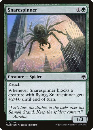 Snarespinner [War of the Spark] | Cracking-Singles