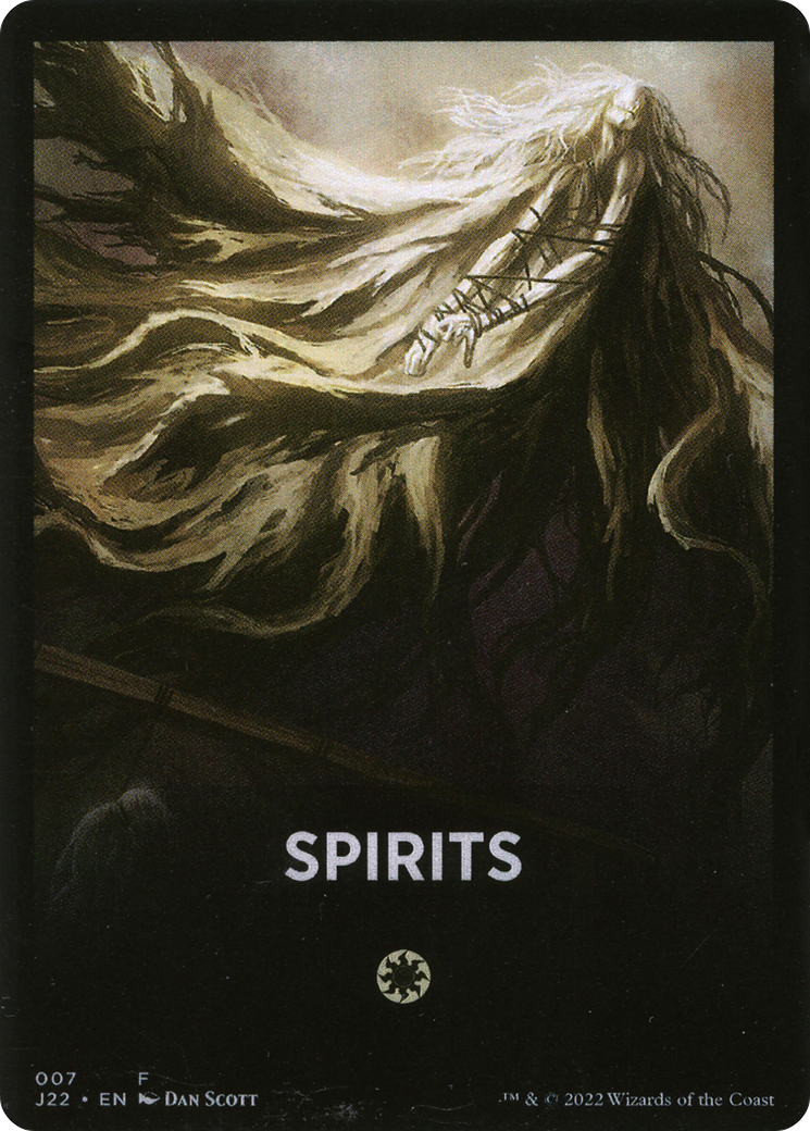 Spirits Theme Card [Jumpstart 2022 Front Cards] | Cracking-Singles