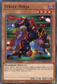 Strike Ninja [SBCB-EN175] Common | Cracking-Singles