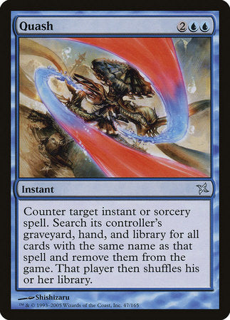 Quash [Betrayers of Kamigawa] | Cracking-Singles