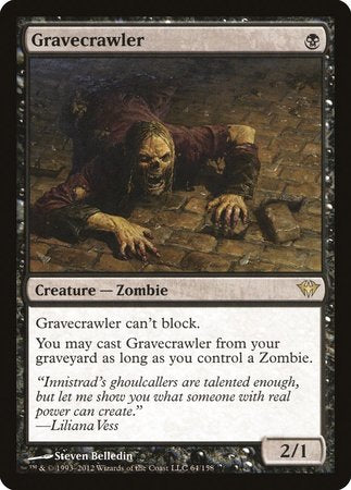 Gravecrawler [Dark Ascension] | Cracking-Singles