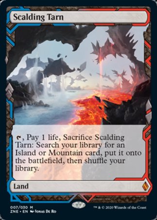 Scalding Tarn [Zendikar Rising Expeditions] | Cracking-Singles