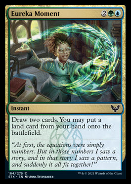 Eureka Moment [Strixhaven: School of Mages] | Cracking-Singles