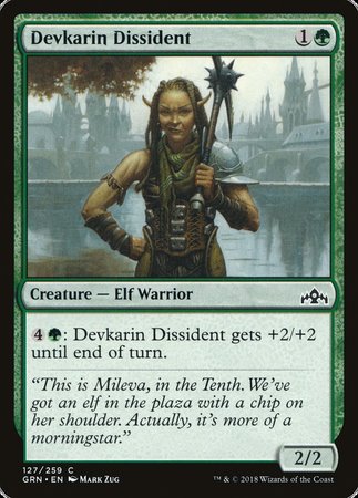 Devkarin Dissident [Guilds of Ravnica] | Cracking-Singles