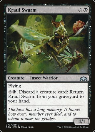 Kraul Swarm [Guilds of Ravnica] | Cracking-Singles