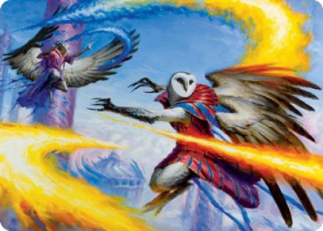 Teach by Example Art Card [Strixhaven: School of Mages Art Series] | Cracking-Singles