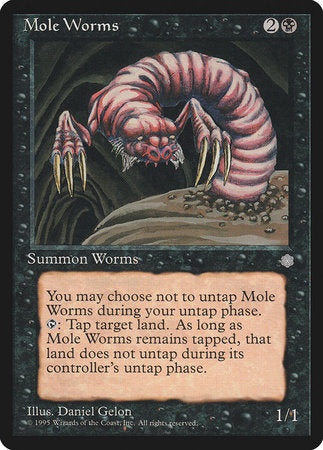 Mole Worms [Ice Age] | Cracking-Singles