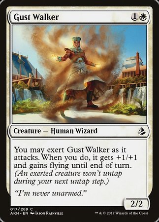 Gust Walker [Amonkhet] | Cracking-Singles