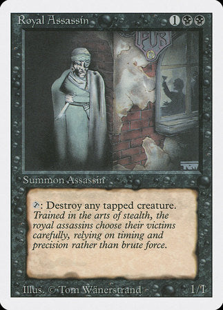 Royal Assassin [Revised Edition] | Cracking-Singles