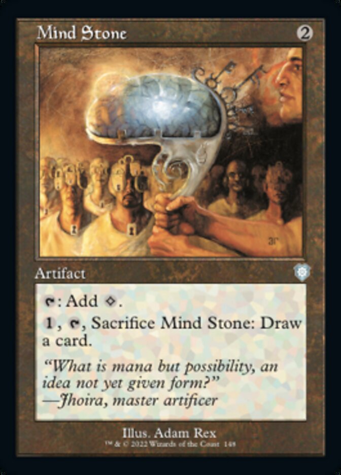 Mind Stone (Retro) [The Brothers' War Commander] | Cracking-Singles