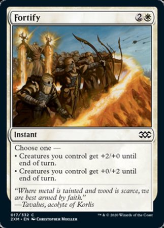 Fortify [Double Masters] | Cracking-Singles