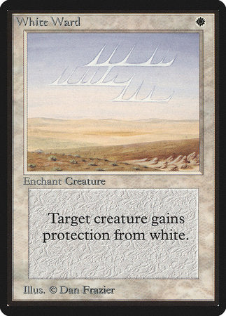 White Ward [Limited Edition Beta] | Cracking-Singles