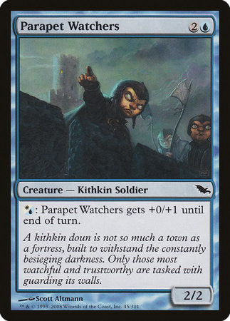 Parapet Watchers [Shadowmoor] | Cracking-Singles