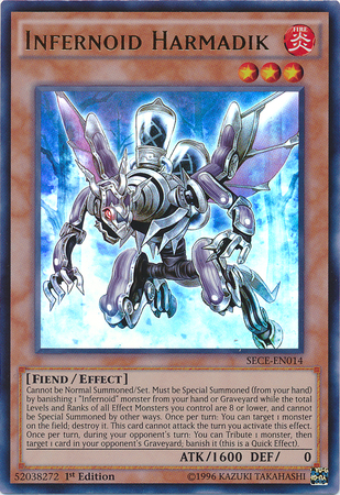 Infernoid Harmadik [SECE-EN014] Ultra Rare | Cracking-Singles