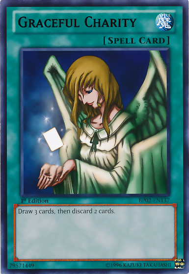 Graceful Charity [BP02-EN137] Rare | Cracking-Singles