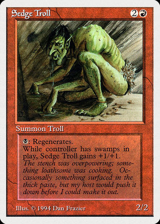 Sedge Troll [Summer Magic / Edgar] | Cracking-Singles