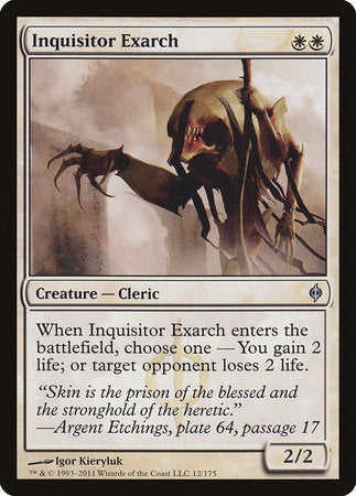 Inquisitor Exarch [New Phyrexia] | Cracking-Singles