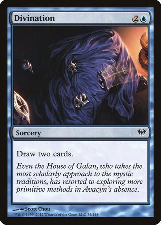 Divination [Dark Ascension] | Cracking-Singles