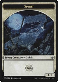 Spirit (002) // Spirit (010) Token [Ravnica Allegiance: Guild Kits] | Cracking-Singles