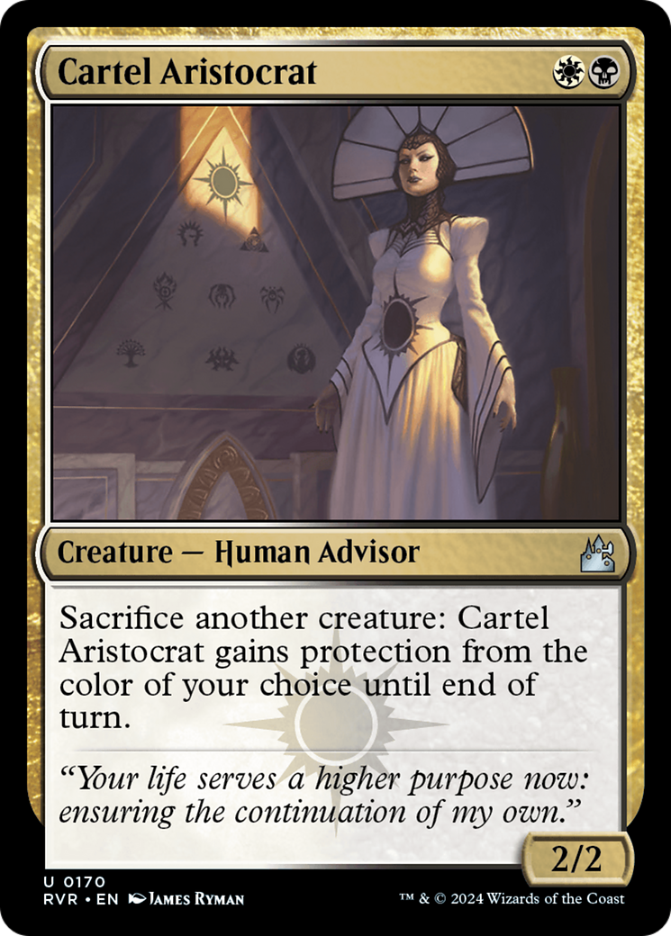 Cartel Aristocrat [Ravnica Remastered] | Cracking-Singles