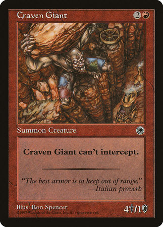 Craven Giant [Portal] | Cracking-Singles