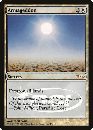 Armageddon [Judge Gift Cards 2004] | Cracking-Singles